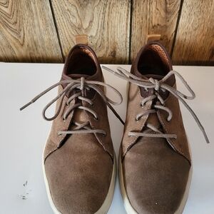 Skechers Classic Fit Air Cooled Men's Casual Comfort Shoes Size 10 Brown